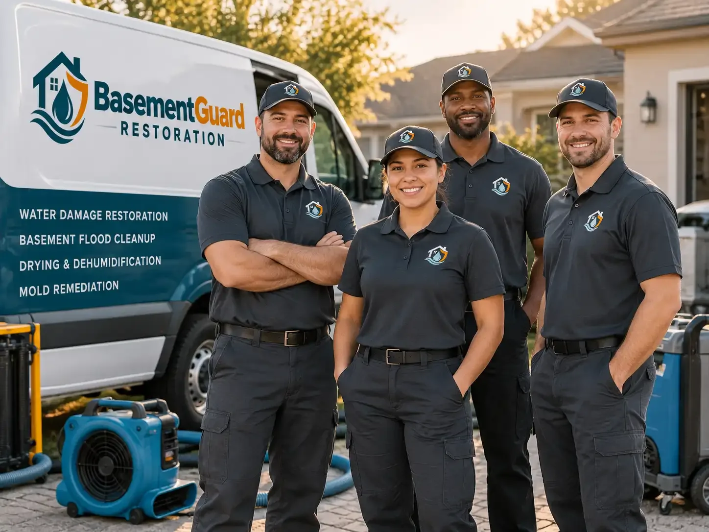 Basement Water Damage Restoration company in Whitelaw, WI